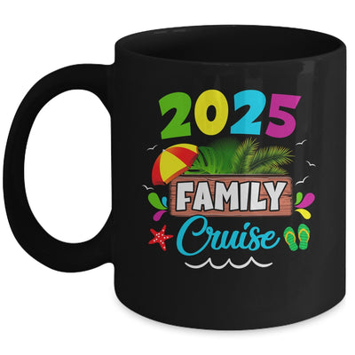 Family Cruise Vacation Trip 2025 Summer Vacation Mug | teecentury