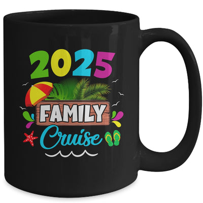 Family Cruise Vacation Trip 2025 Summer Vacation Mug | teecentury