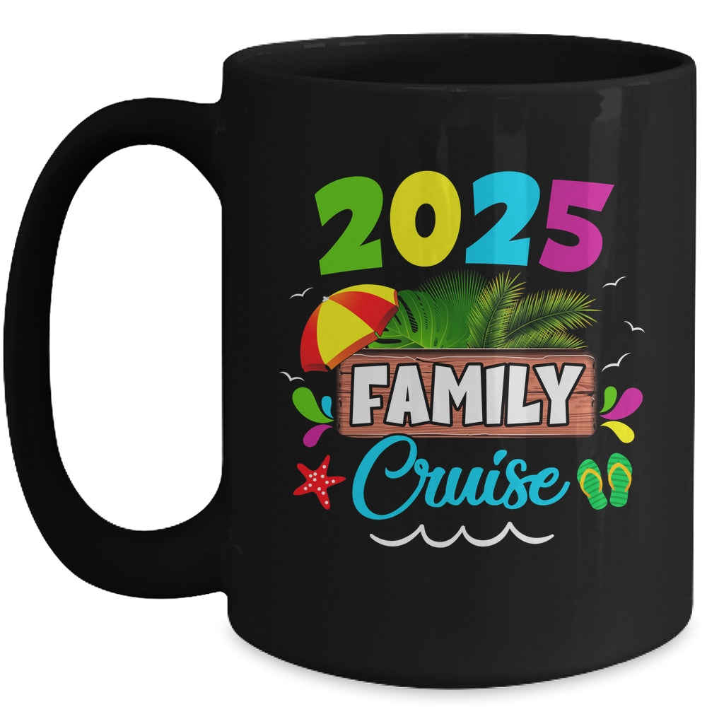Family Cruise Vacation Trip 2025 Summer Vacation Mug | teecentury