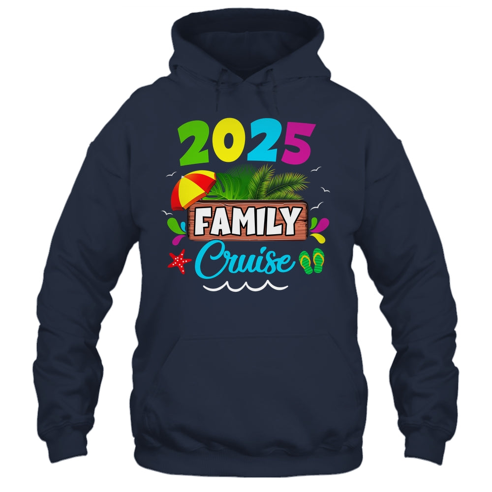 Family Cruise Vacation Trip 2025 Summer Vacation Shirt & Tank Top | teecentury