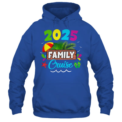 Family Cruise Vacation Trip 2025 Summer Vacation Shirt & Tank Top | teecentury