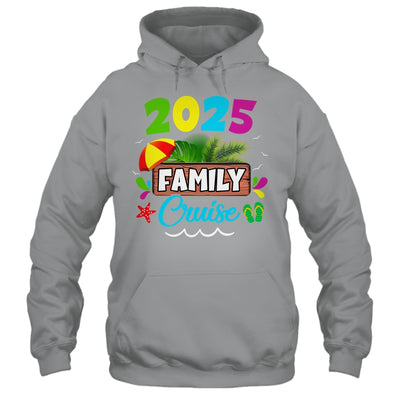 Family Cruise Vacation Trip 2025 Summer Vacation Shirt & Tank Top | teecentury