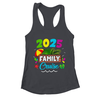 Family Cruise Vacation Trip 2025 Summer Vacation Shirt & Tank Top | teecentury