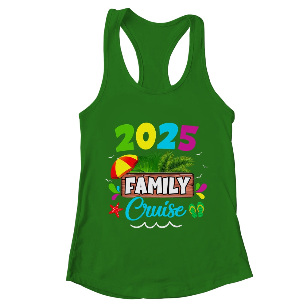 Family Cruise Vacation Trip 2025 Summer Vacation Shirt & Tank Top | teecentury