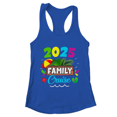 Family Cruise Vacation Trip 2025 Summer Vacation Shirt & Tank Top | teecentury