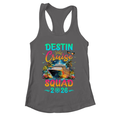 Family Destin Cruise Squad 2026 Summer Vacation Matching Shirt & Tank Top | teecentury