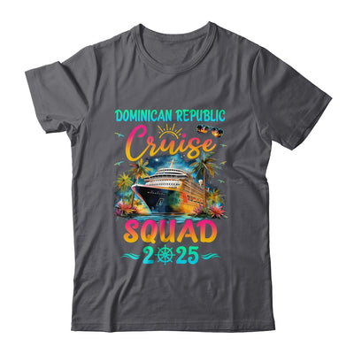 Family Dominican Republic Cruise Squad 2025 Summer Vacation Matching Shirt & Tank Top | teecentury