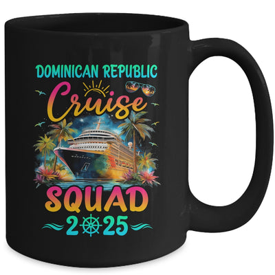 Family Dominican Republic Cruise Squad 2025 Summer Vacation Matching Mug | teecentury