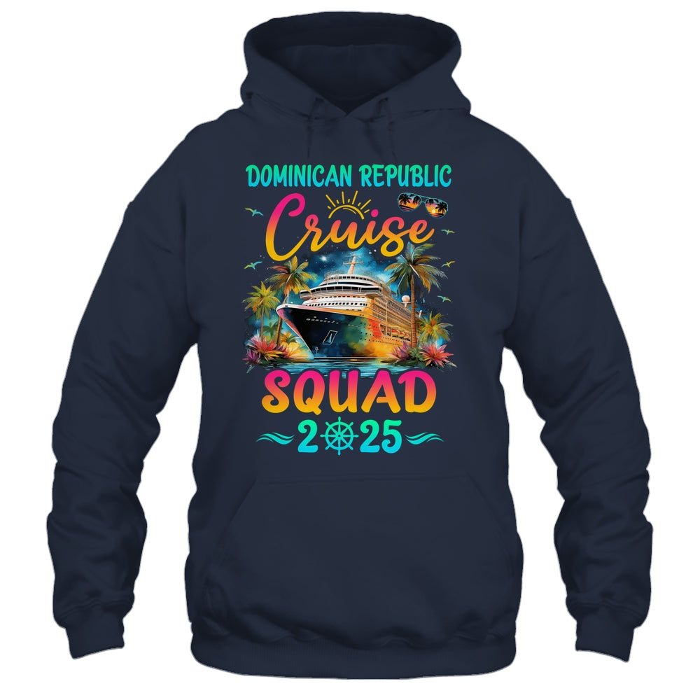 Family Dominican Republic Cruise Squad 2025 Summer Vacation Matching Shirt & Tank Top | teecentury