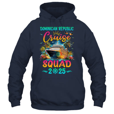 Family Dominican Republic Cruise Squad 2025 Summer Vacation Matching Shirt & Tank Top | teecentury