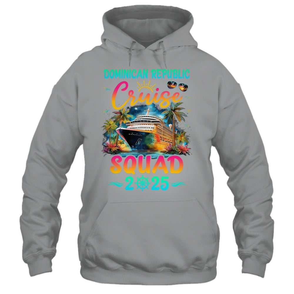 Family Dominican Republic Cruise Squad 2025 Summer Vacation Matching Shirt & Tank Top | teecentury