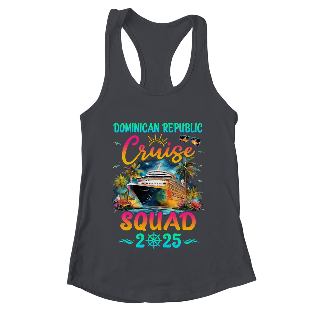 Family Dominican Republic Cruise Squad 2025 Summer Vacation Matching Shirt & Tank Top | teecentury