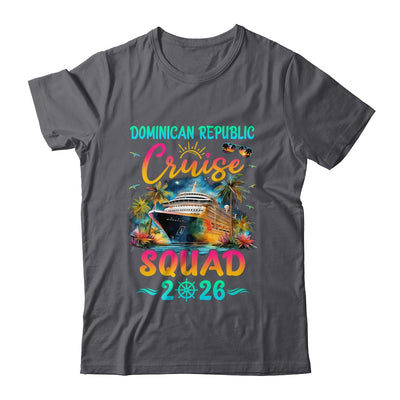 Family Dominican Republic Cruise Squad 2026 Summer Vacation Matching Shirt & Tank Top | teecentury