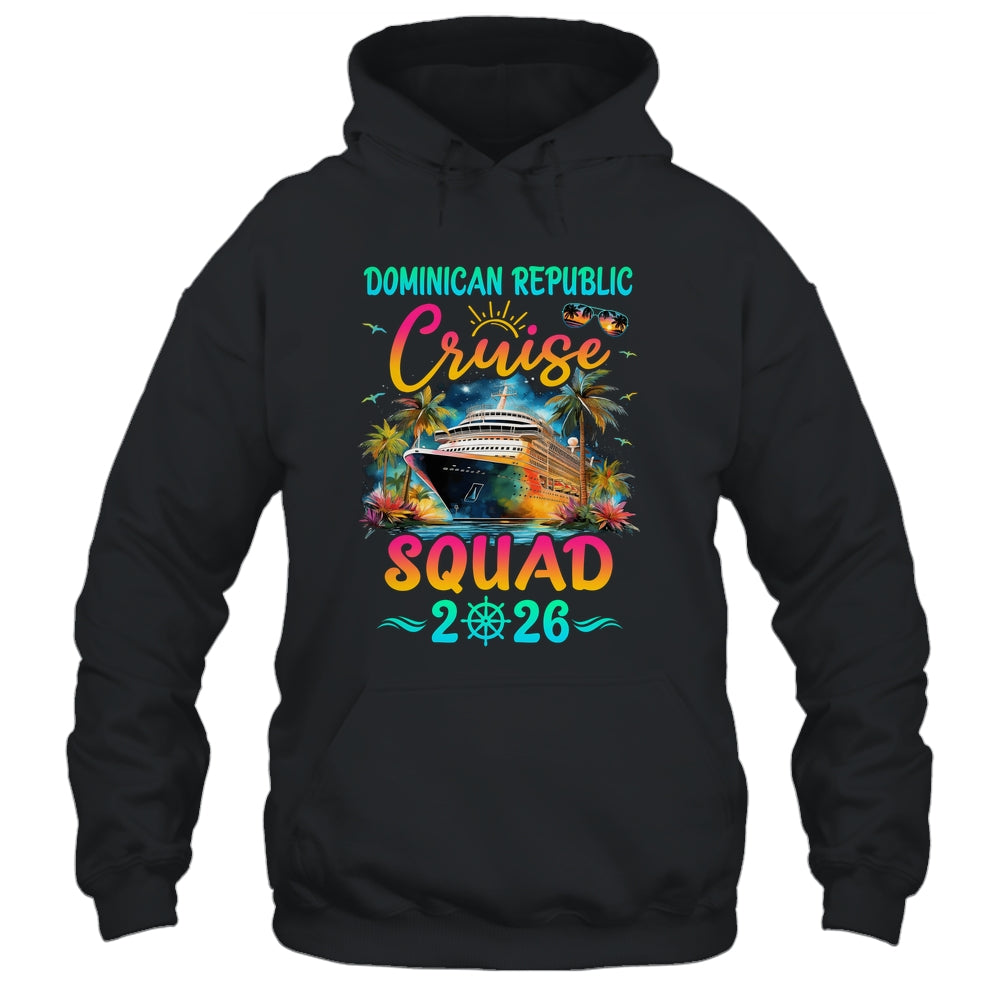 Family Dominican Republic Cruise Squad 2026 Summer Vacation Matching Shirt & Tank Top | teecentury