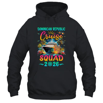 Family Dominican Republic Cruise Squad 2026 Summer Vacation Matching Shirt & Tank Top | teecentury