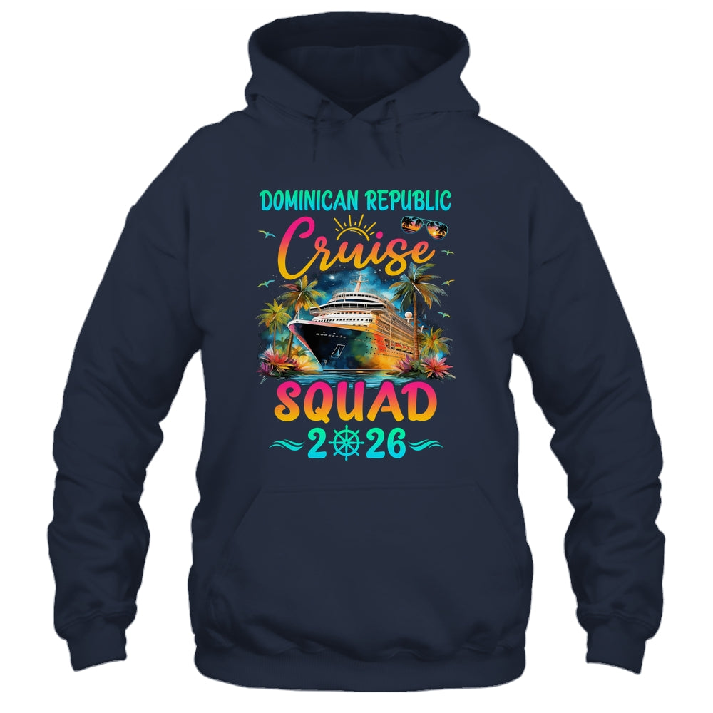 Family Dominican Republic Cruise Squad 2026 Summer Vacation Matching Shirt & Tank Top | teecentury