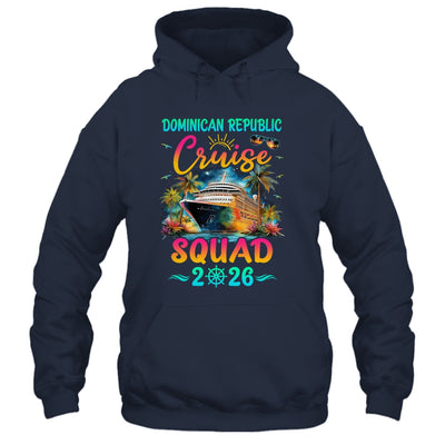 Family Dominican Republic Cruise Squad 2026 Summer Vacation Matching Shirt & Tank Top | teecentury