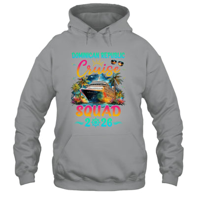 Family Dominican Republic Cruise Squad 2026 Summer Vacation Matching Shirt & Tank Top | teecentury