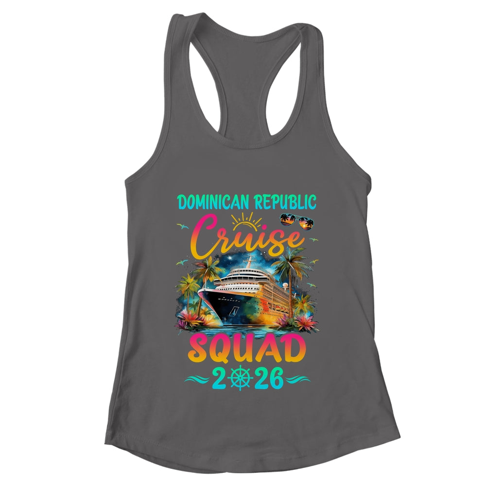 Family Dominican Republic Cruise Squad 2026 Summer Vacation Matching Shirt & Tank Top | teecentury