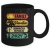 Family Dominican Republic Vacation 2024 Funny Matching Group Family Mug | teecentury