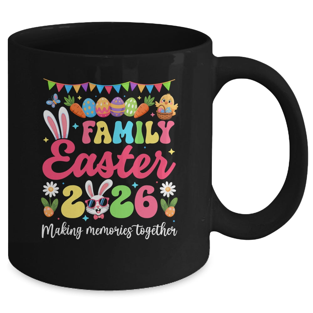 Family Easter 2026 Matching Memories Together Easter Kids Mug | teecentury