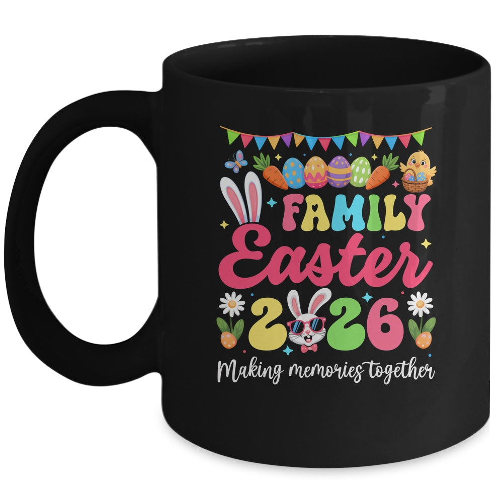 Family Easter 2026 Matching Memories Together Easter Kids Mug | teecentury