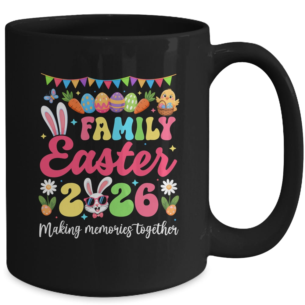 Family Easter 2026 Matching Memories Together Easter Kids Mug | teecentury
