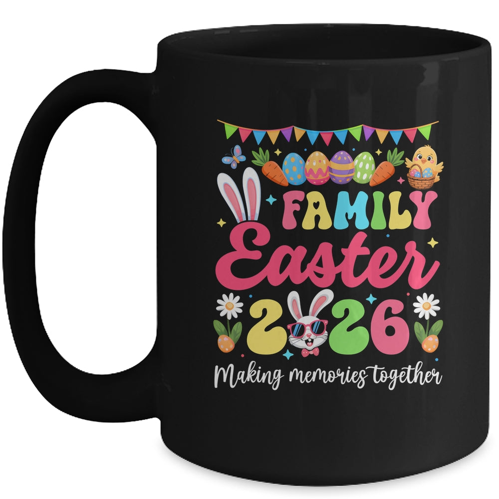 Family Easter 2026 Matching Memories Together Easter Kids Mug | teecentury