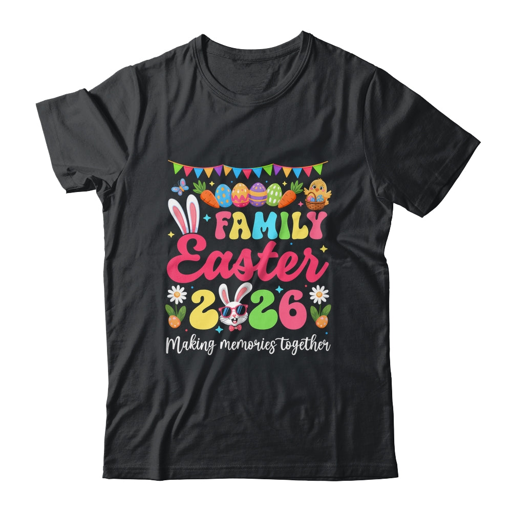 Family Easter 2026 Matching Memories Together Easter Kids Shirt & Hoodie | teecentury