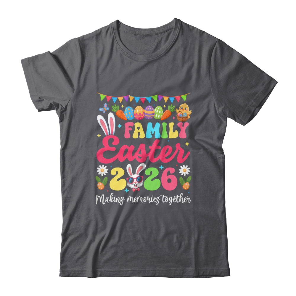 Family Easter 2026 Matching Memories Together Easter Kids Shirt & Hoodie | teecentury
