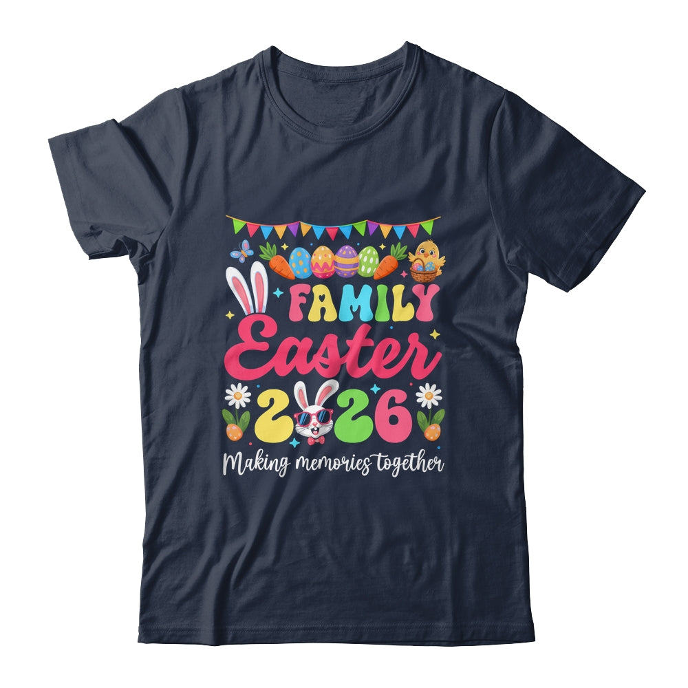 Family Easter 2026 Matching Memories Together Easter Kids Shirt & Hoodie | teecentury