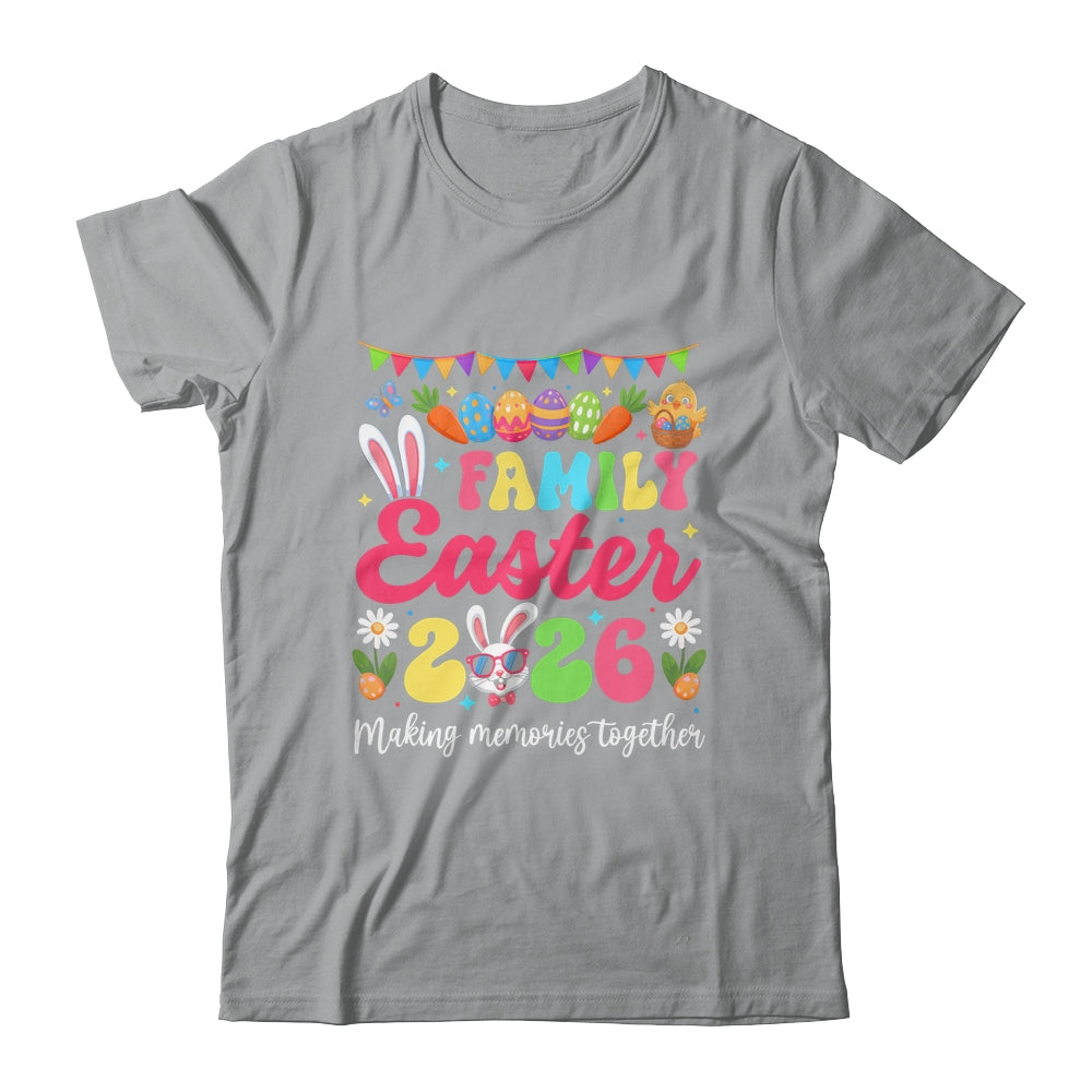 Family Easter 2026 Matching Memories Together Easter Kids Shirt & Hoodie | teecentury