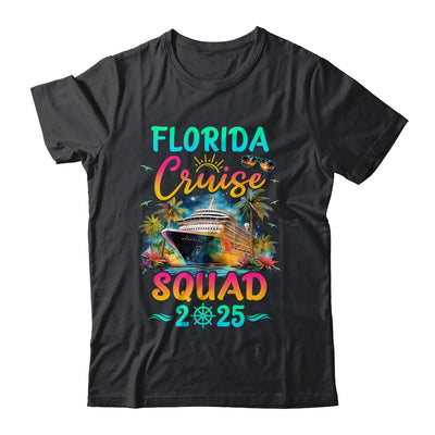Family Florida Cruise Squad 2025 Summer Vacation Matching Shirt & Tank Top | teecentury
