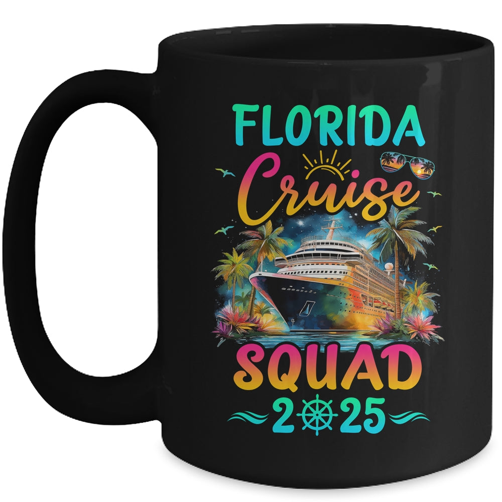 Family Florida Cruise Squad 2025 Summer Vacation Matching Mug | teecentury
