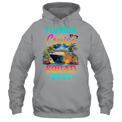 Family Florida Cruise Squad 2025 Summer Vacation Matching Shirt & Tank Top | teecentury