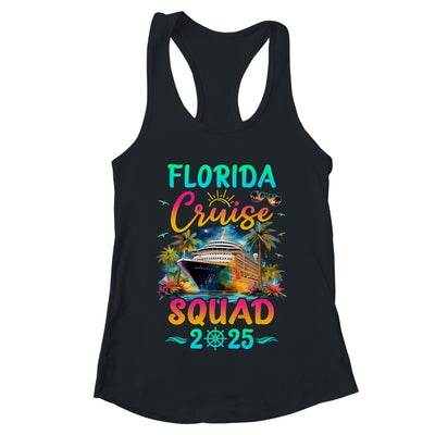 Family Florida Cruise Squad 2025 Summer Vacation Matching Shirt & Tank Top | teecentury