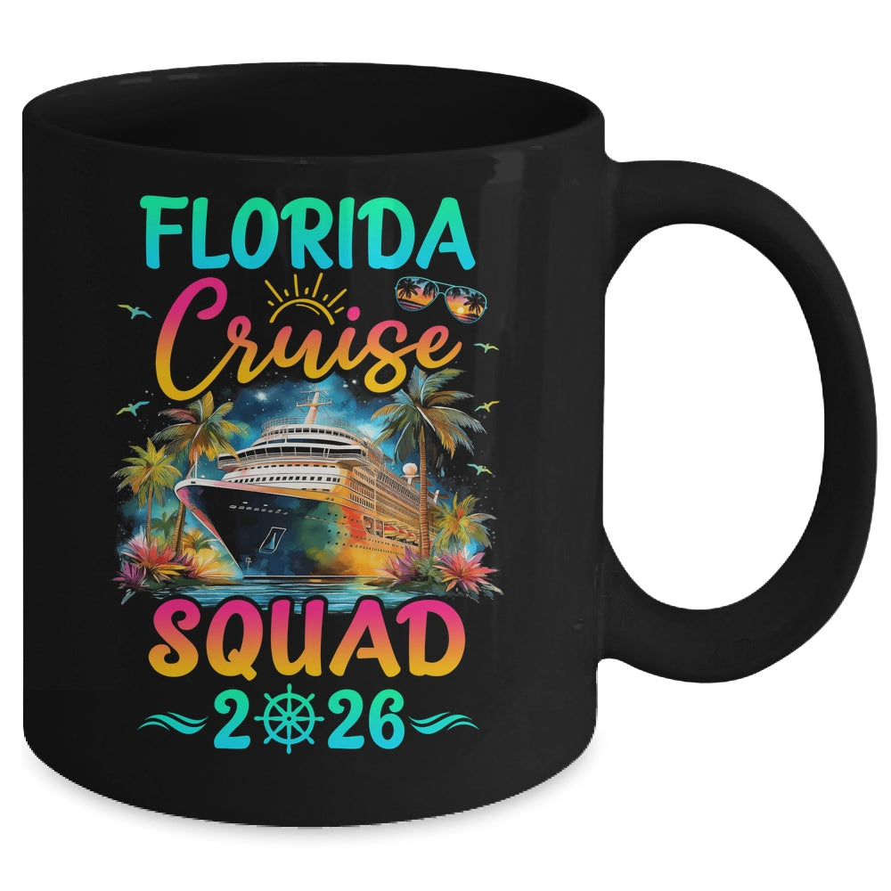 Family Florida Cruise Squad 2026 Summer Vacation Matching Mug | teecentury