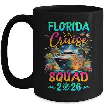 Family Florida Cruise Squad 2026 Summer Vacation Matching Mug | teecentury