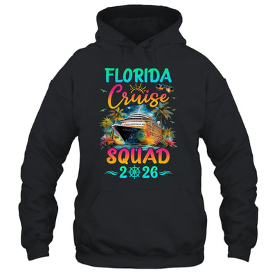 Family Florida Cruise Squad 2026 Summer Vacation Matching Shirt & Tank Top | teecentury