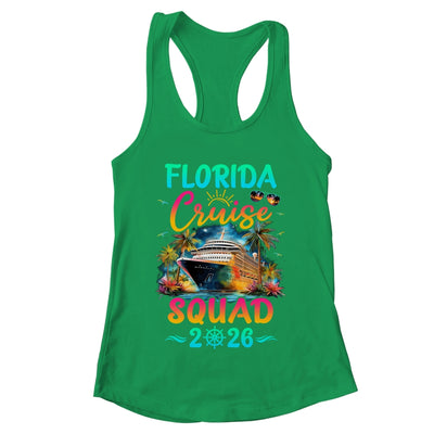 Family Florida Cruise Squad 2026 Summer Vacation Matching Shirt & Tank Top | teecentury