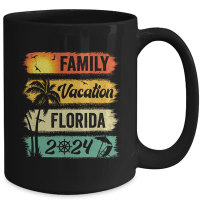 Family Florida Vacation 2024 Funny Matching Group Family Mug | teecentury