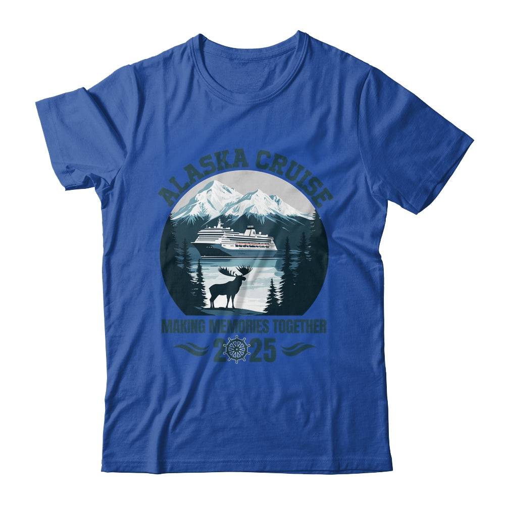 Family Friends Group Alaskan Alaska Cruise 2025 Matching Shirt & Hoodie | teecentury