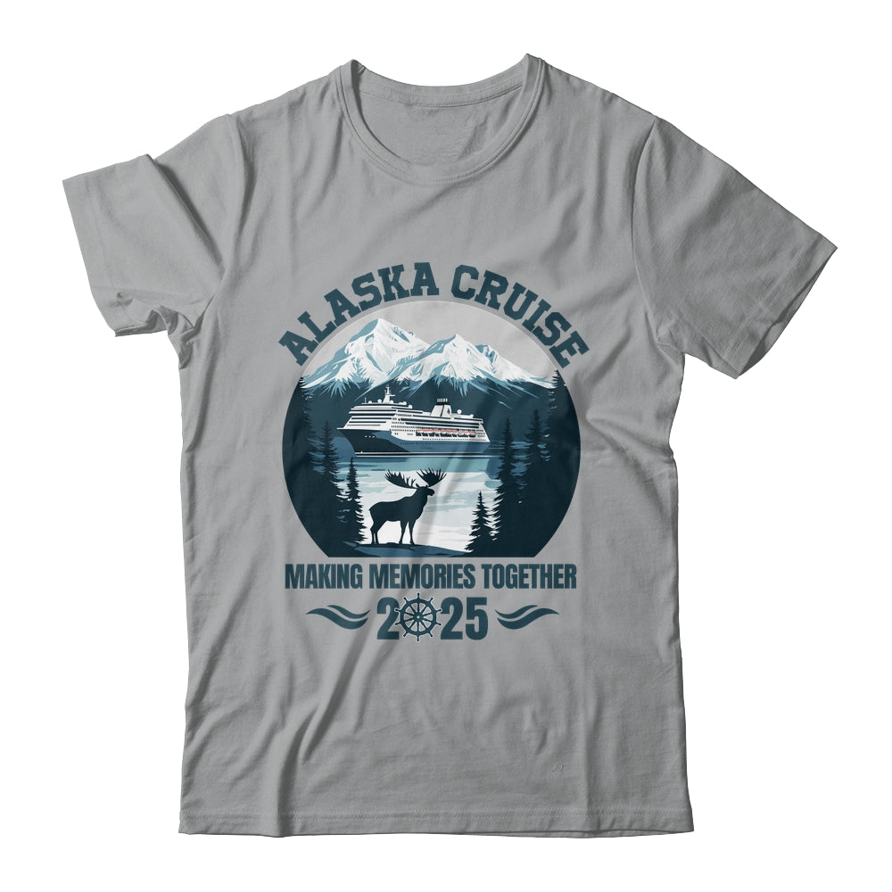 Family Friends Group Alaskan Alaska Cruise 2025 Matching Shirt & Hoodie | teecentury