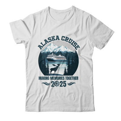 Family Friends Group Alaskan Alaska Cruise 2025 Matching Shirt & Hoodie | teecentury