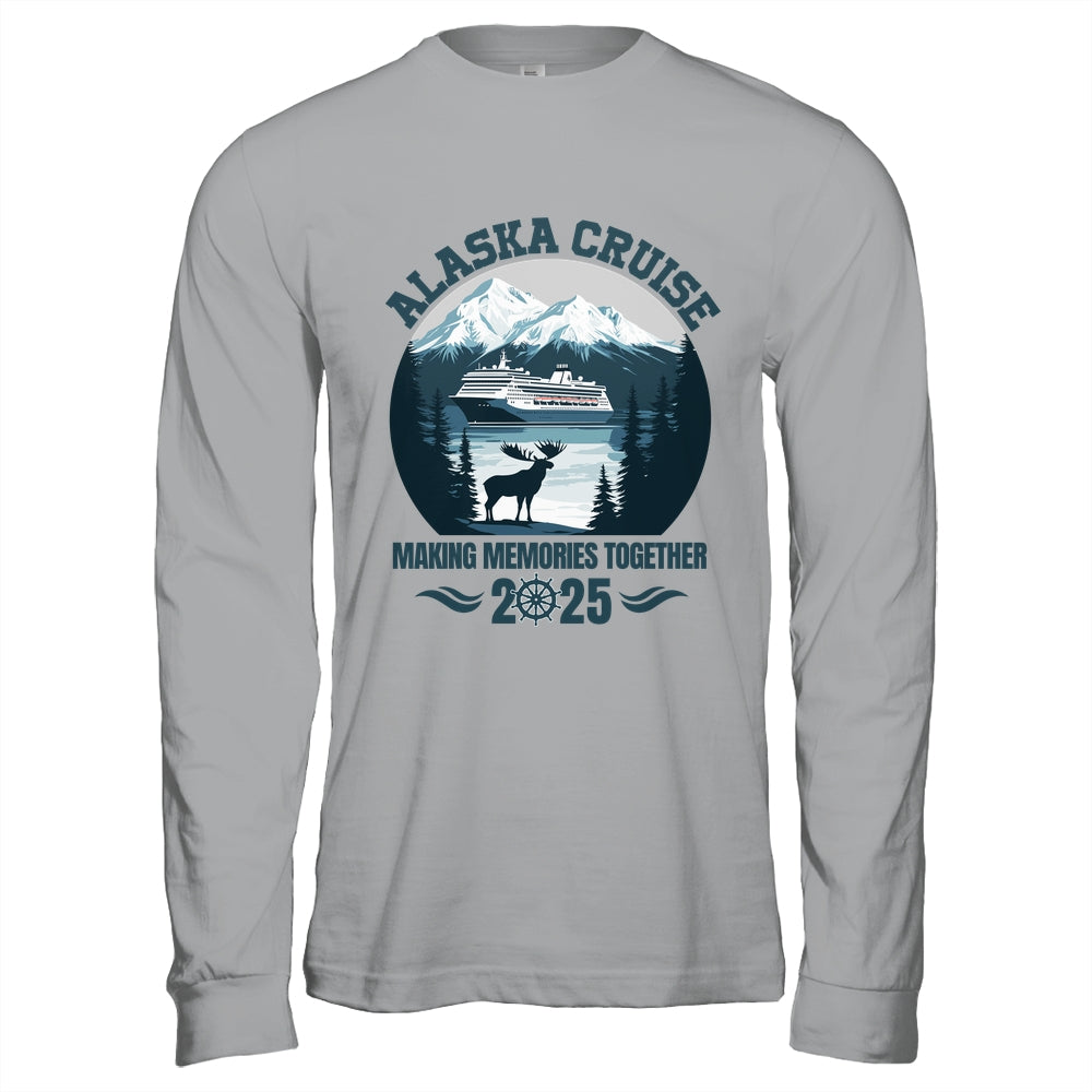 Family Friends Group Alaskan Alaska Cruise 2025 Matching Shirt & Hoodie | teecentury
