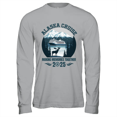 Family Friends Group Alaskan Alaska Cruise 2025 Matching Shirt & Hoodie | teecentury