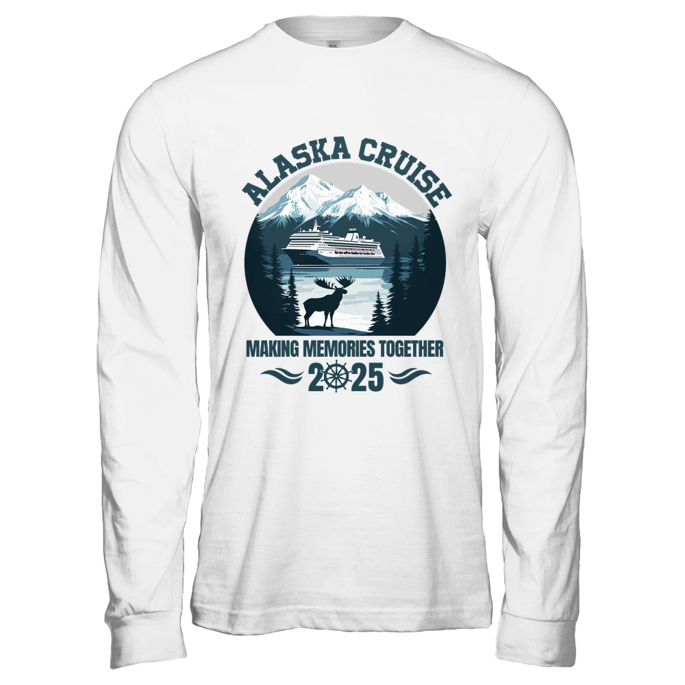 Family Friends Group Alaskan Alaska Cruise 2025 Matching Shirt & Hoodie | teecentury