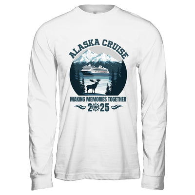 Family Friends Group Alaskan Alaska Cruise 2025 Matching Shirt & Hoodie | teecentury