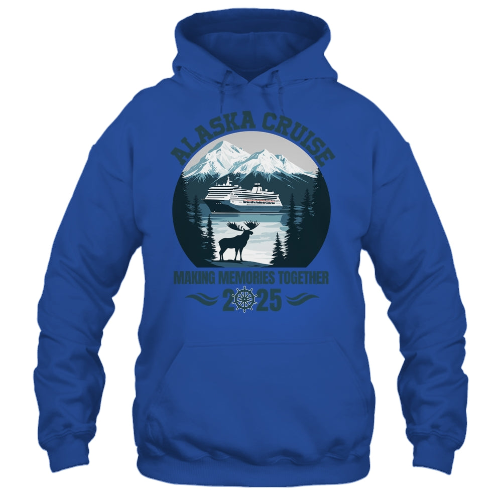 Family Friends Group Alaskan Alaska Cruise 2025 Matching Shirt & Hoodie | teecentury