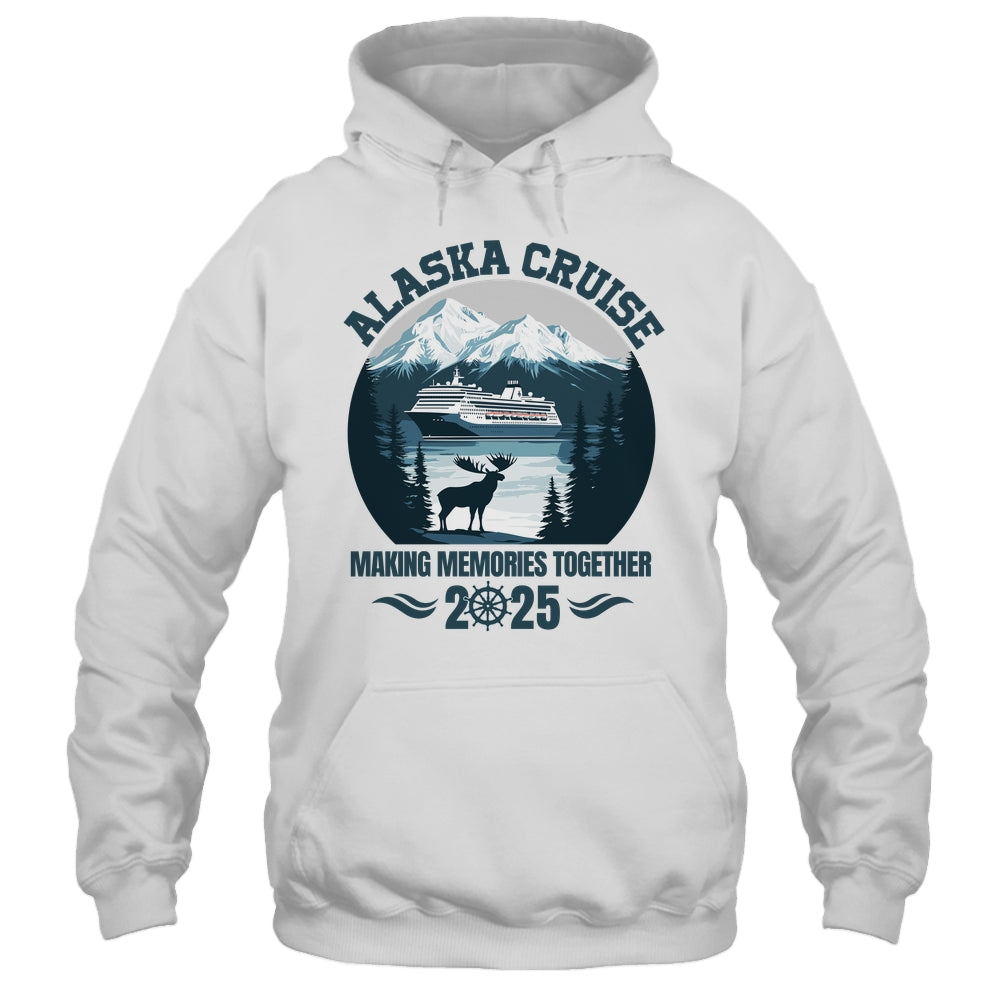 Family Friends Group Alaskan Alaska Cruise 2025 Matching Shirt & Hoodie | teecentury